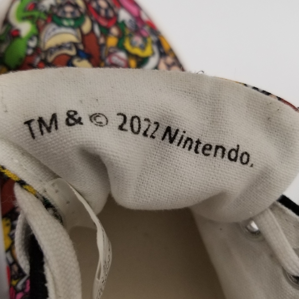 Ground Up SUPER MARIO TWIN GORE Unisex Sneaker 3 - Picture 9 of 16
